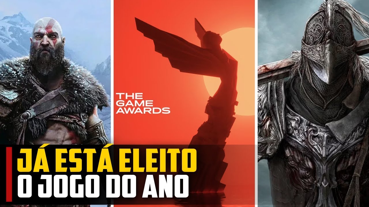 Os indicados a melhor jogo do ano de 2022 